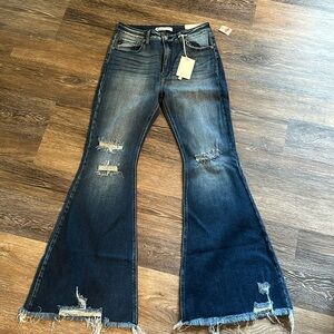 NWT Kancan High Rise Flare